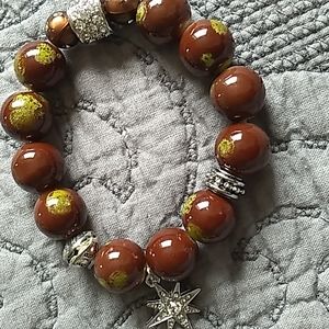 Ceramic Beads Bracelet!